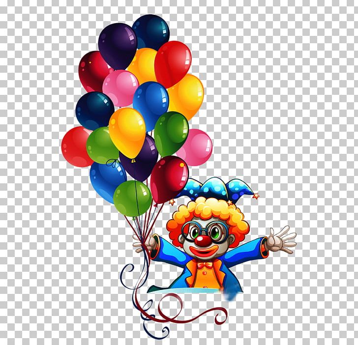Clown Cartoon Balloon PNG, Clipart, Air Balloon, Android, April, April Fools Day, Art Free PNG Download