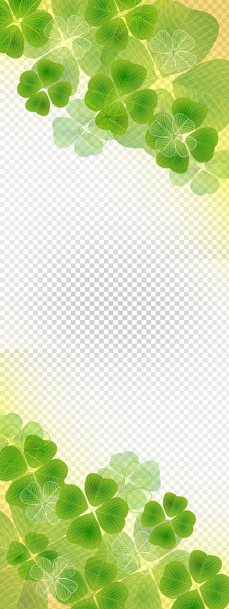 Four-leaf Clover Green PNG, Clipart, Branch, Clover, Clover Leaf, Computer Wallpaper, Download Free PNG Download