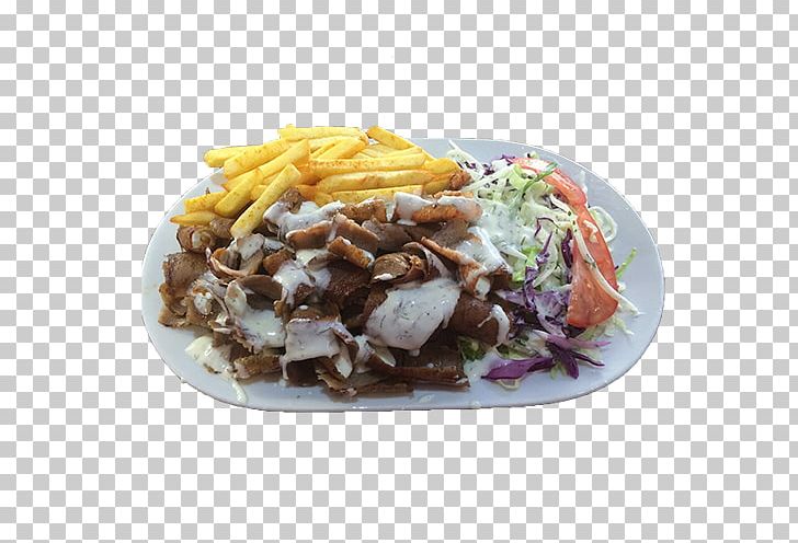 French Fries Gyro Mediterranean Cuisine Shawarma Vegetarian Cuisine PNG, Clipart, Cuisine, Dish, Fast Food, Food, Food Drinks Free PNG Download