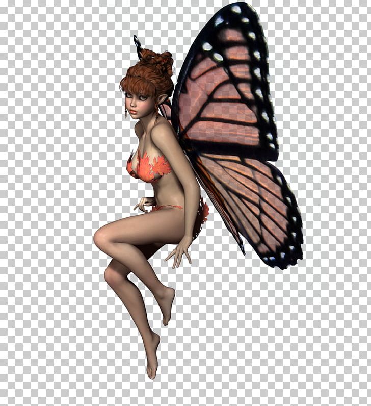Monarch Butterfly Fairy Brush-footed Butterflies Pin-up Girl PNG, Clipart, Brush Footed Butterflies, Brush Footed Butterfly, Butterfly, Design M, Fairy Free PNG Download