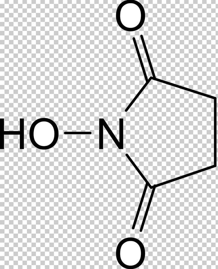 N-Hydroxysuccinimide Chemistry Molecule Atom Chemical Compound PNG, Clipart, Angle, Black And White, Carbon, Chemical Compound, Chemistry Free PNG Download