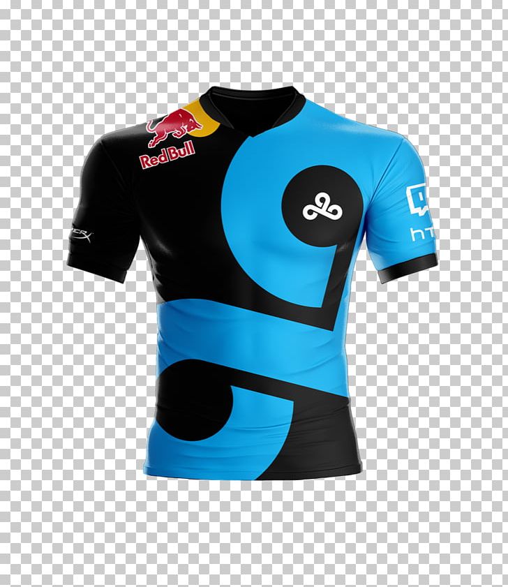 Red Bull Cloud9 Energy Drink Jersey North America League Of Legends ...