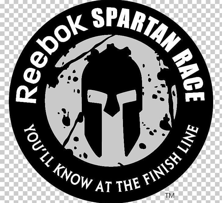 Spartan Race Logo Obstacle Racing Sport Hotel Maioli PNG, Clipart, Badge, Black, Black And White, Brand, Emblem Free PNG Download