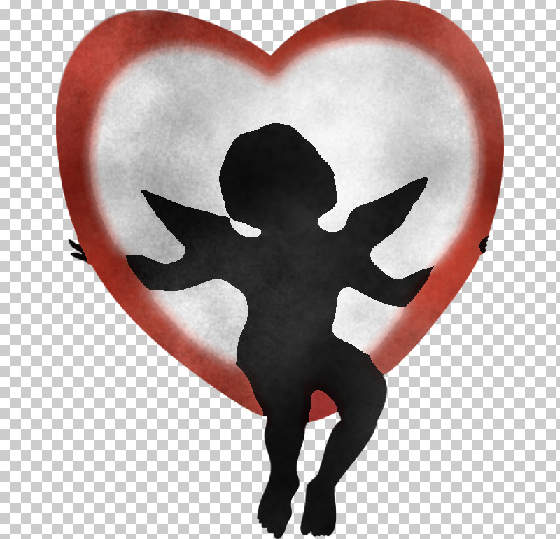 Silhouette Heart Symbol Love PNG, Clipart, Heart, Love, Silhouette, Symbol Free PNG Download