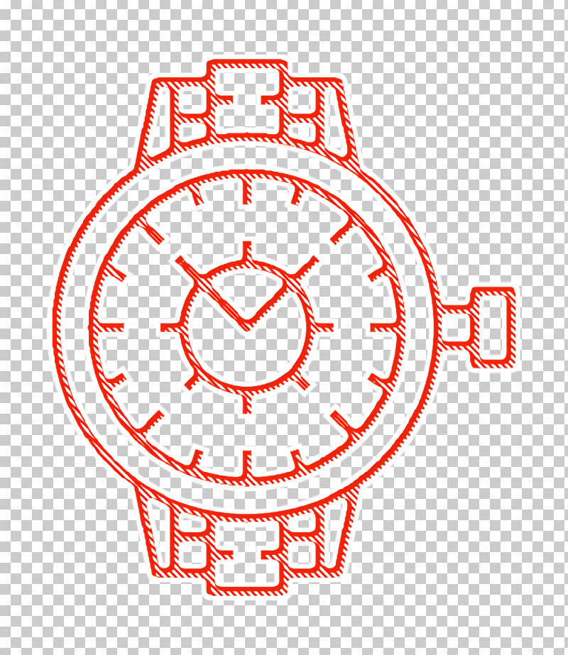 Watch Icon PNG, Clipart, Analog Watch, Line Art, Watch Icon Free PNG Download