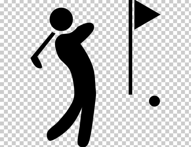 Golf Course Sport PNG, Clipart, Artwork, Ball, Black, Black And White, Clip Free PNG Download