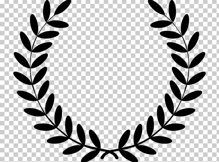 Laurel Wreath Stock Photography PNG, Clipart, Artwork, Bay Laurel, Black And White, Branch, Flower Free PNG Download