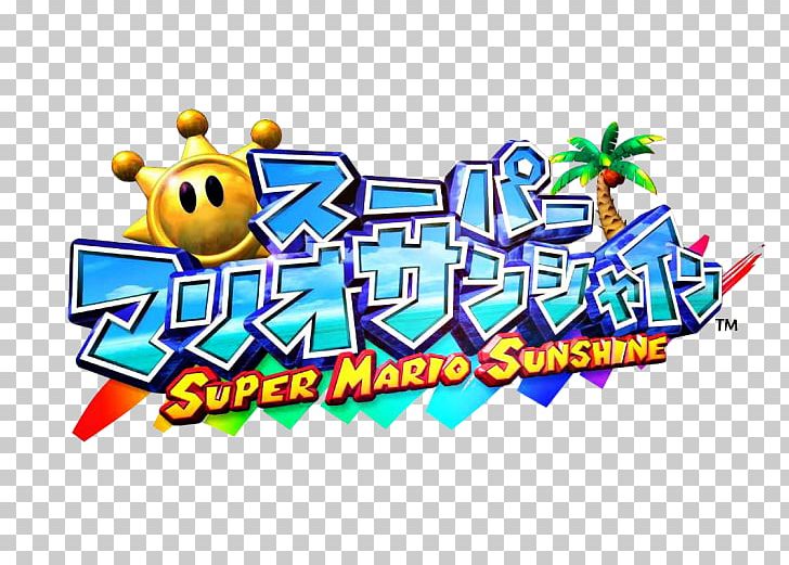 Super Mario Sunshine Super Mario Bros. 2 Super Mario World Super Mario 64 DS PNG, Clipart, Art, Brand, Gamecube, Gaming, Graphic Design Free PNG Download