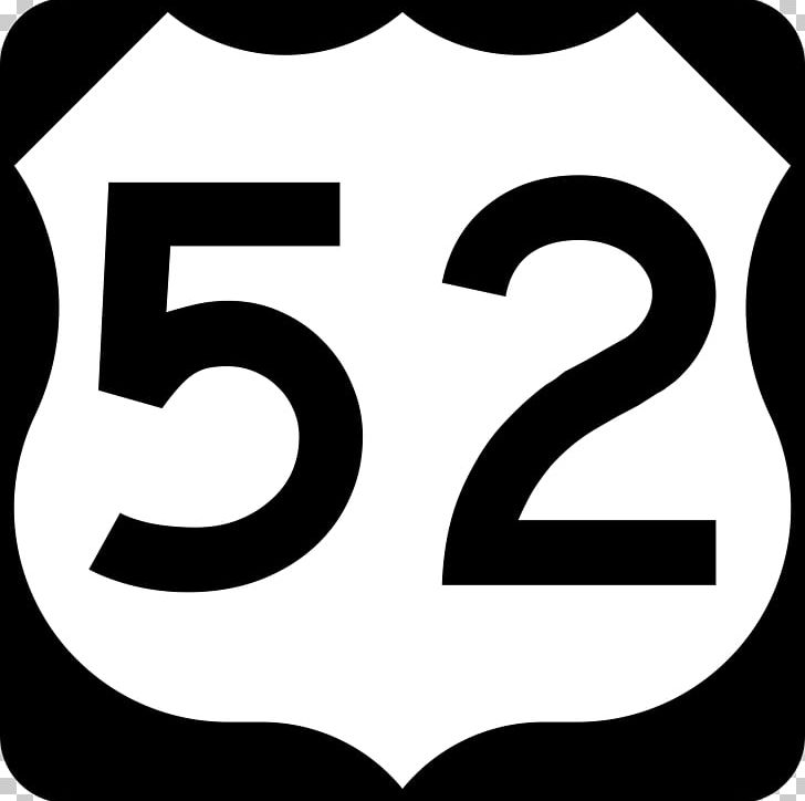 U.S. Route 52 In North Carolina U.S. Route 54 Brookville Fulton PNG, Clipart, Area, Black And White, Brand, Brookville, Circle Free PNG Download