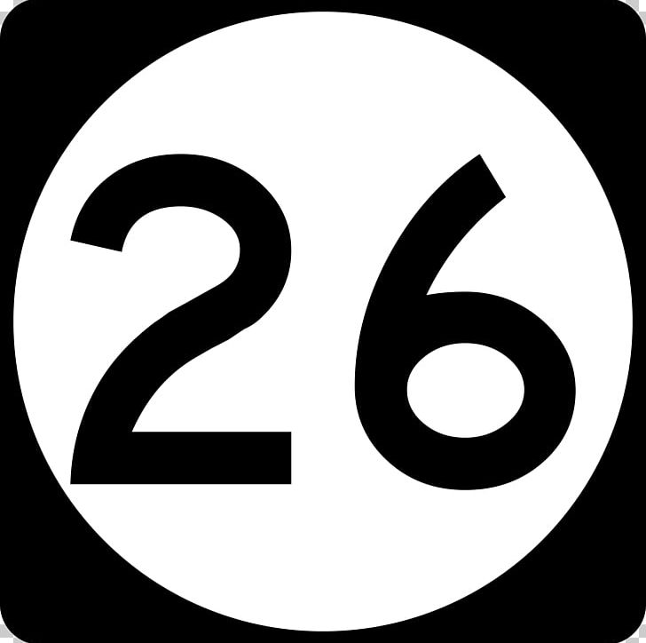 United States Road US Numbered Highways Symbol Map PNG, Clipart, Area, Black And White, Brand, Circle, Circular Free PNG Download