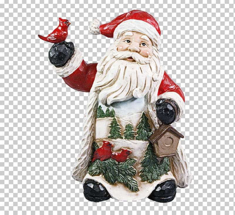 Santa Claus PNG, Clipart, Christmas, Christmas Ornament, Figurine, Garden Gnome, Holiday Ornament Free PNG Download