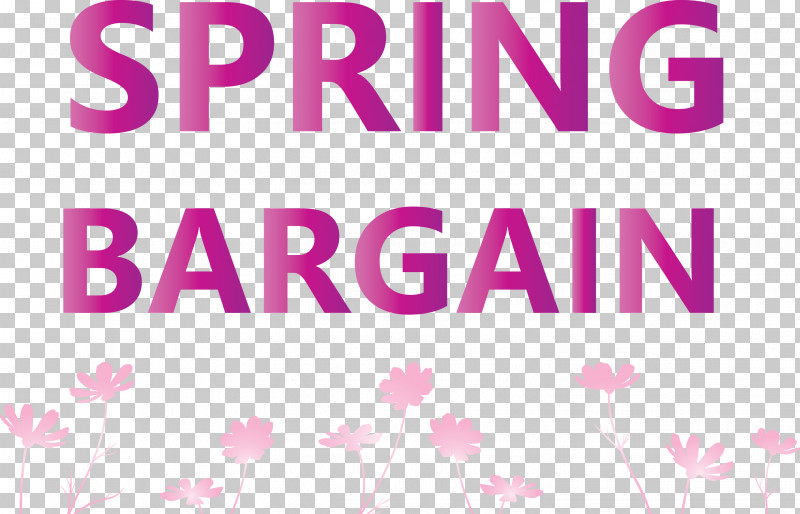 Spring Sales Spring Bargain PNG, Clipart, Line, Magenta, Pink, Spring Bargain, Spring Sales Free PNG Download