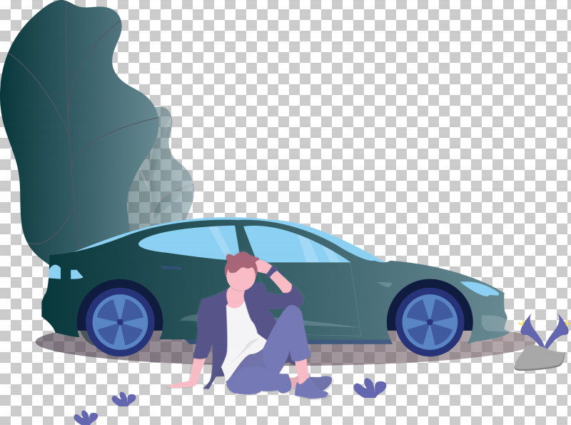 animated sports car clipart