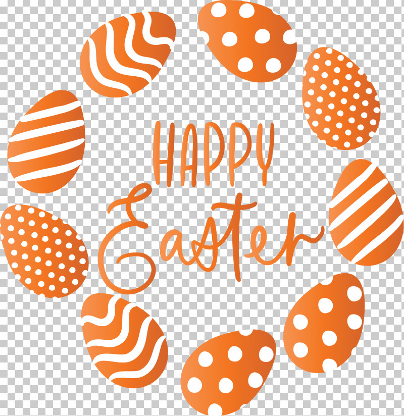 Easter Day Happy Easter Day PNG, Clipart, Circle, Easter Day, Happy Easter Day, Line, Orange Free PNG Download