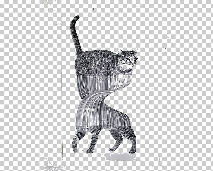 Cat Drawing Art Illustration PNG, Clipart, Animals, Artist, Black And White, Black Cat, Carnivoran Free PNG Download