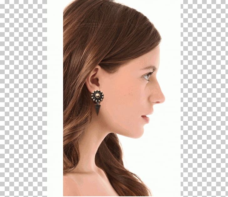 Earring Jennifer Meyer Jewellery Necklace Clothing PNG, Clipart, Bracelet, Brown Hair, Chin, Clothing, Cubic Zirconia Free PNG Download