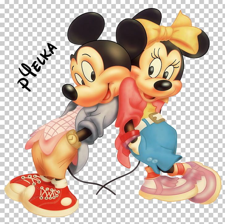 Minnie Mouse Mickey Mouse Daisy Duck Drawing The Walt Disney
