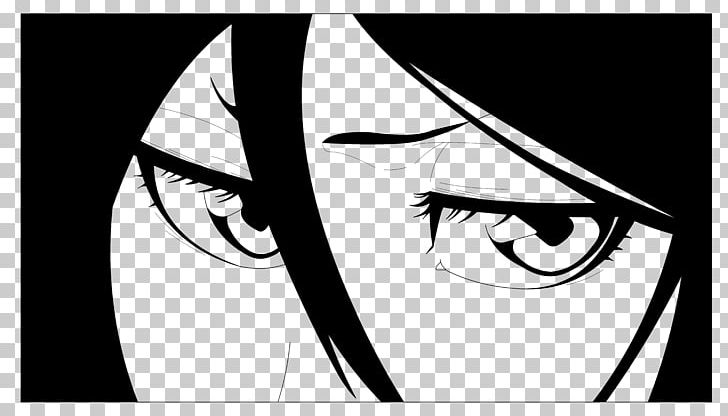 Rukia Kuchiki Ichigo Kurosaki Byakuya Kuchiki Zangetsu Drawing PNG, Clipart, Black, Black Hair, Cartoon, Computer Wallpaper, Eye Free PNG Download