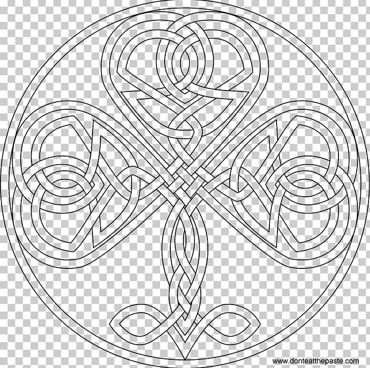 Celtic Knot Coloring Book Adult PNG, Clipart,  Free PNG Download