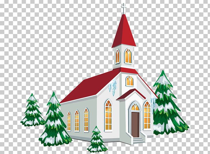 Church Service Christmas Chapel PNG, Clipart, Building, Christmas Decoration, Christmas Ornament, Christmas Tree, Christmas Village Free PNG Download