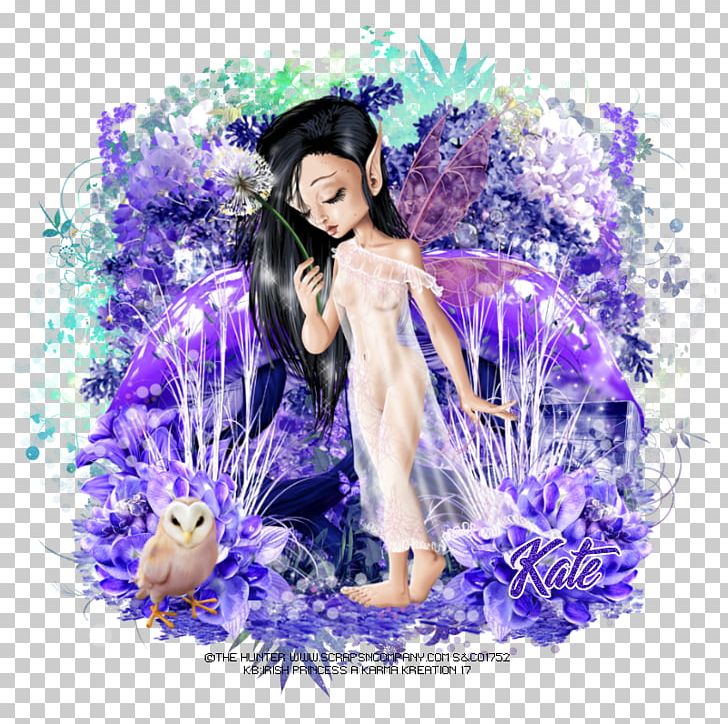 Fairy Flower PNG, Clipart, Fairy, Fantasy, Flower, Lavender, Lilac Free PNG Download