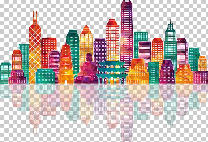 Hong Kong Skyline Stock Illustration Illustration PNG, Clipart, Bright, Build, Building, Building Vector, City Free PNG Download