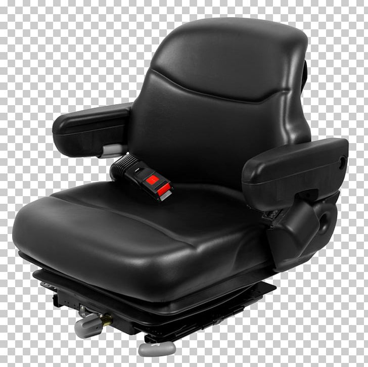 Office & Desk Chairs NACCO Industries Car Seat Forklift Armrest PNG, Clipart, Angle, Armrest, Asset, Black, Car Seat Free PNG Download