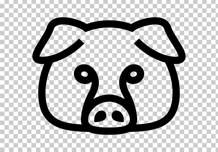 Pig Felidae PNG, Clipart, Animal, Animals, Black, Black And White, Computer Icons Free PNG Download
