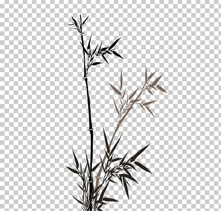 China Bamboo Wall Mural PNG, Clipart, Bamboo Leaves, Banana Leaves, Black And White, Branch, Business Free PNG Download