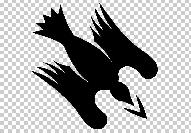 Computer Icons Symbol PNG, Clipart, Beak, Bird, Bird Of Prey, Black And White, Common Raven Free PNG Download