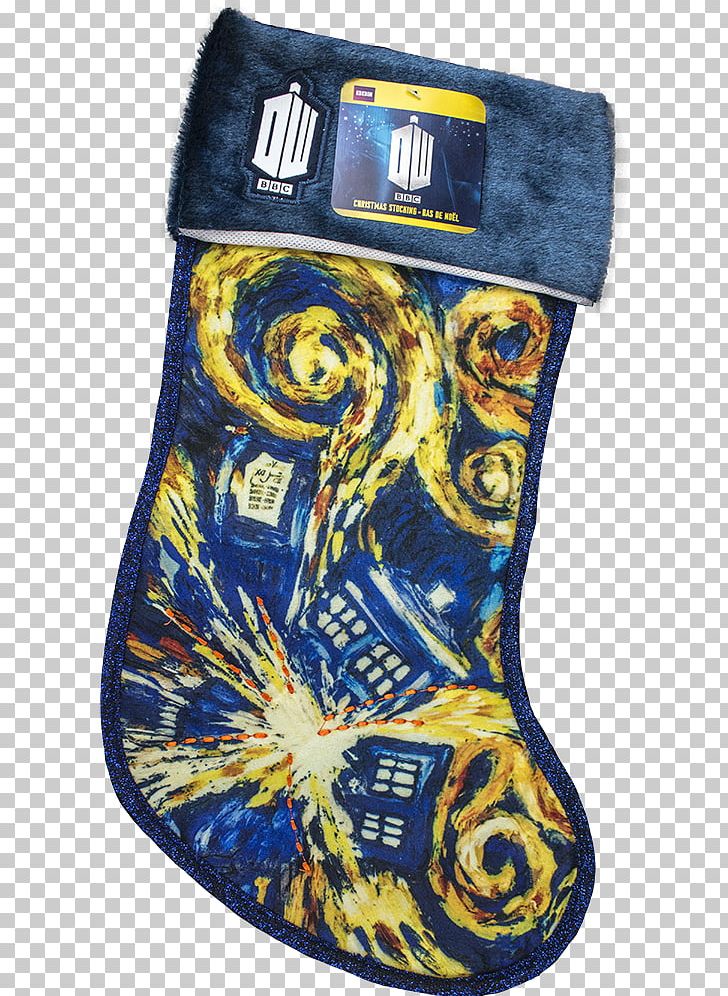Doctor TARDIS Christmas Stockings The Starry Night PNG, Clipart, Applique, Batman, Christmas, Christmas Stockings, Christmas Tree Free PNG Download