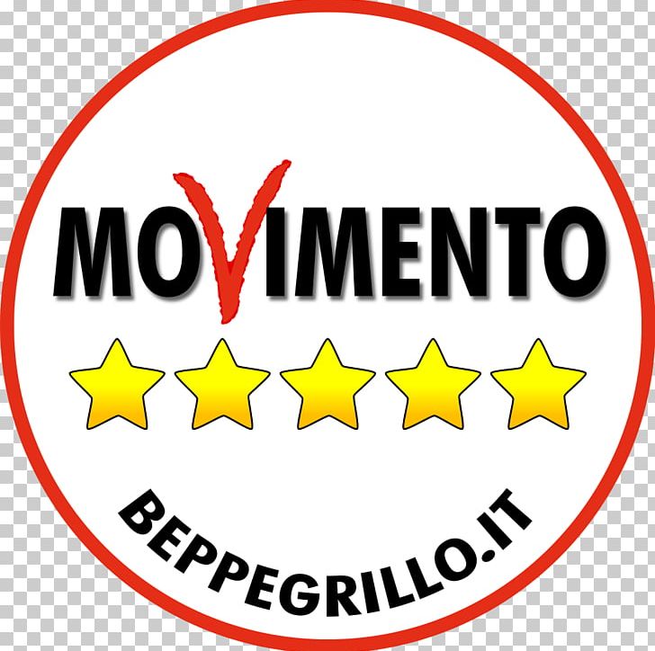 Five Star Movement Italy Italian General Election PNG, Clipart,  Free PNG Download