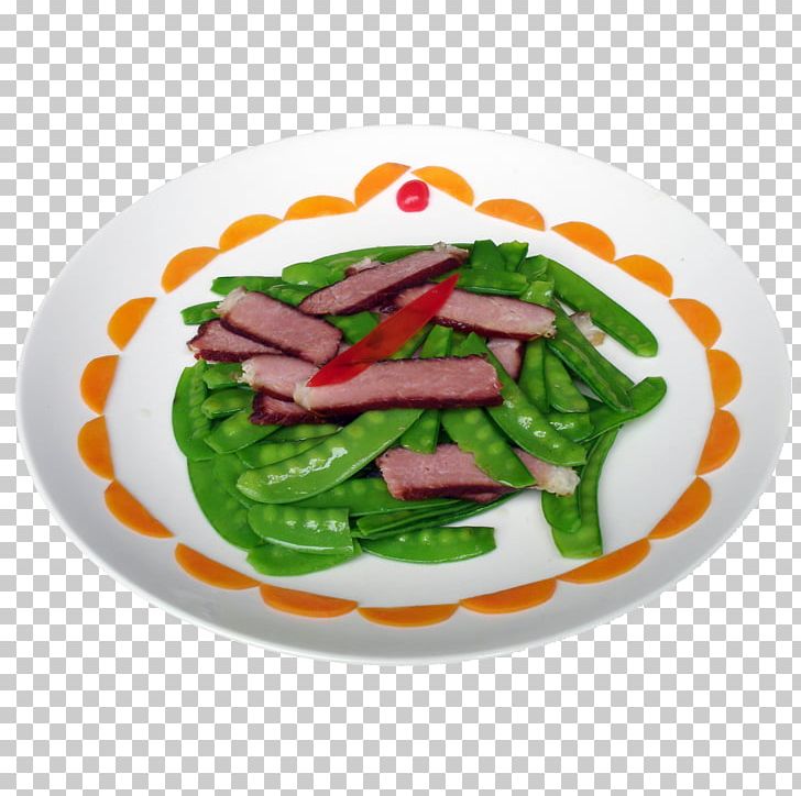 Snow Pea Vegetarian Cuisine Leaf Vegetable Bacon PNG, Clipart, Bacon, Curing, Dish, Food, Food Drinks Free PNG Download