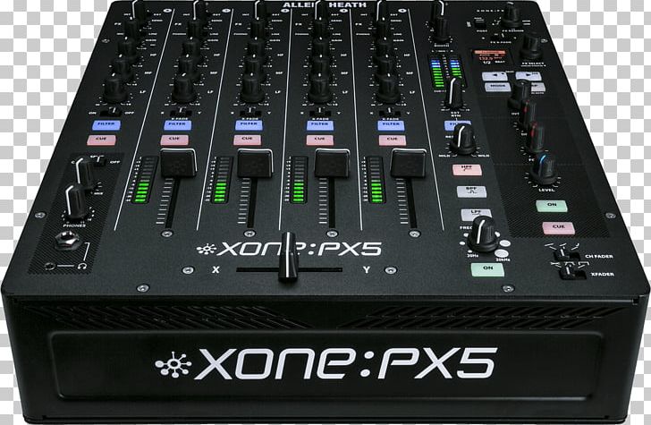 Audio Mixers Allen & Heath XONE:PX5 DJ Mixer Disc Jockey PNG, Clipart, Allen Heath, Allen Heath Xone92, Audio, Audio Equipment, Audio Mixers Free PNG Download