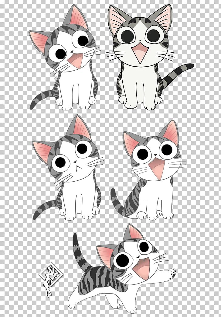 Cat Kitten Anime Manga Animation PNG, Clipart, Animals, Carnivoran, Cartoon, Cat Like Mammal, Chis Sweet Home Free PNG Download