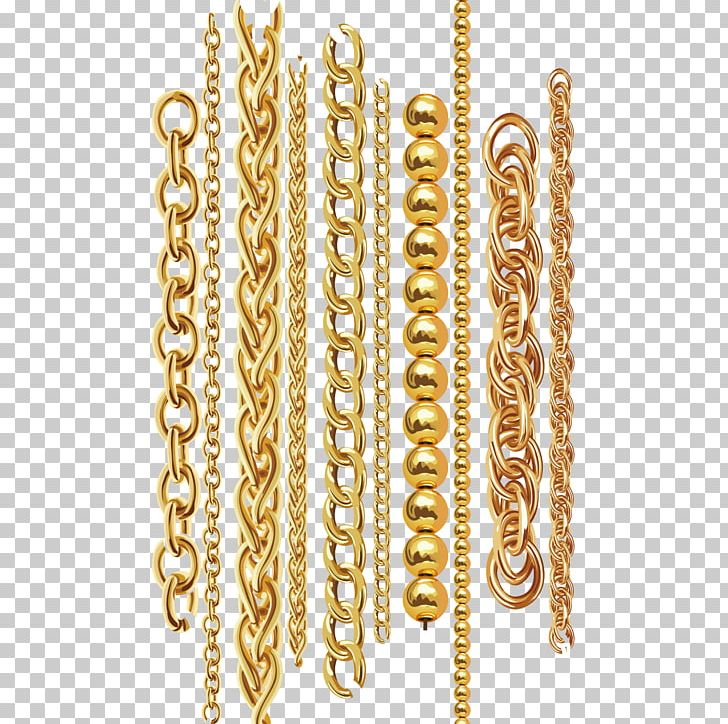 Chain Gold Necklace Metal PNG, Clipart, Body Jewelry, Chain, Circle, Diagram, Euclidean Vector Free PNG Download