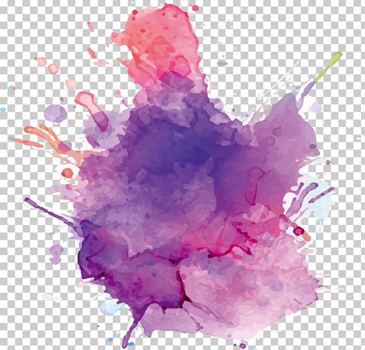 Paper Watercolor Painting Ink PNG, Clipart, Computer Wallpaper, Designer, Download, Floral Design, Flower Free PNG Download