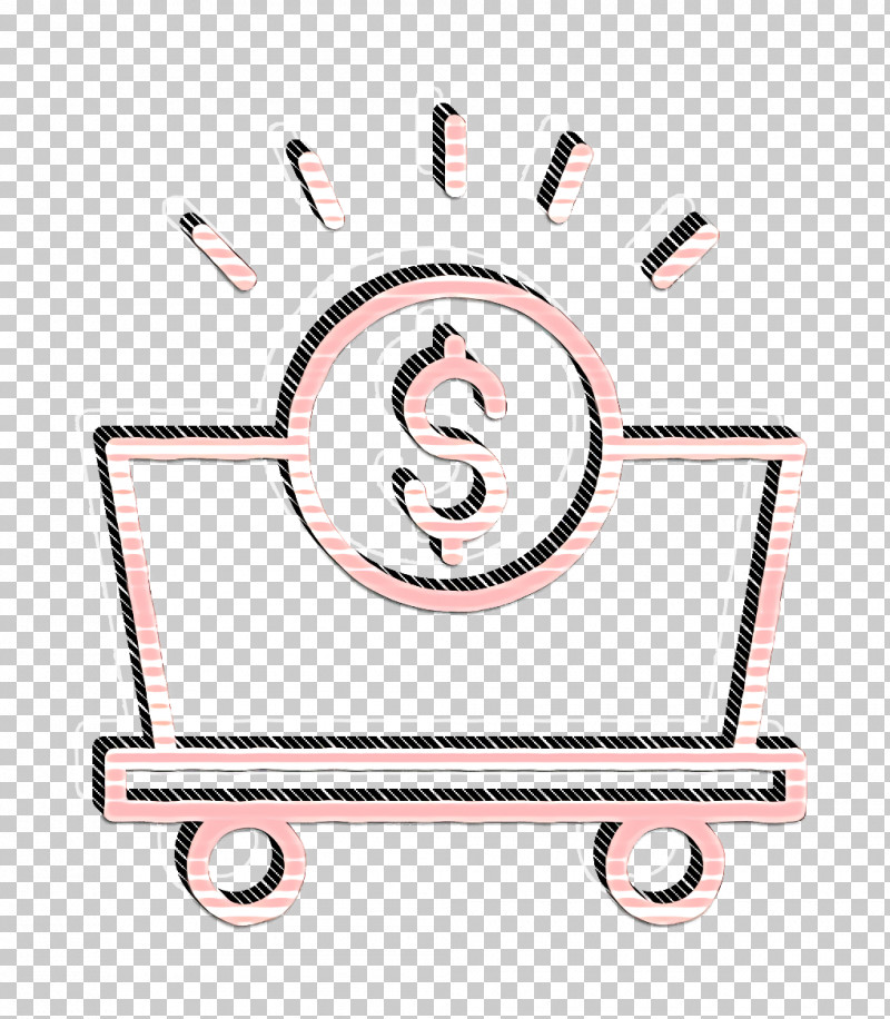 Mine Cart Icon Mine Icon Investment Icon PNG, Clipart, Investment Icon, Line, Mine Cart Icon, Mine Icon, Pink Free PNG Download