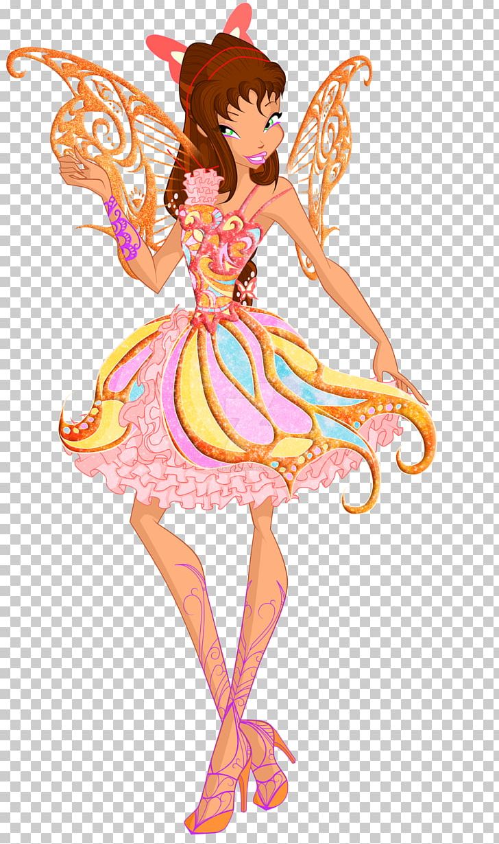 Butterflix Fairy Stella PNG, Clipart, Art, Barbie, Butterflix, Costume, Costume Design Free PNG Download