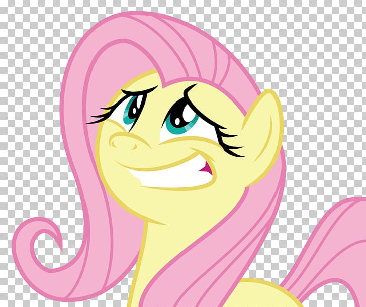 Fluttershy Pony Rarity Applejack Sunset Shimmer PNG, Clipart, Art, Cartoon, Character, Cheek, Equestria Free PNG Download