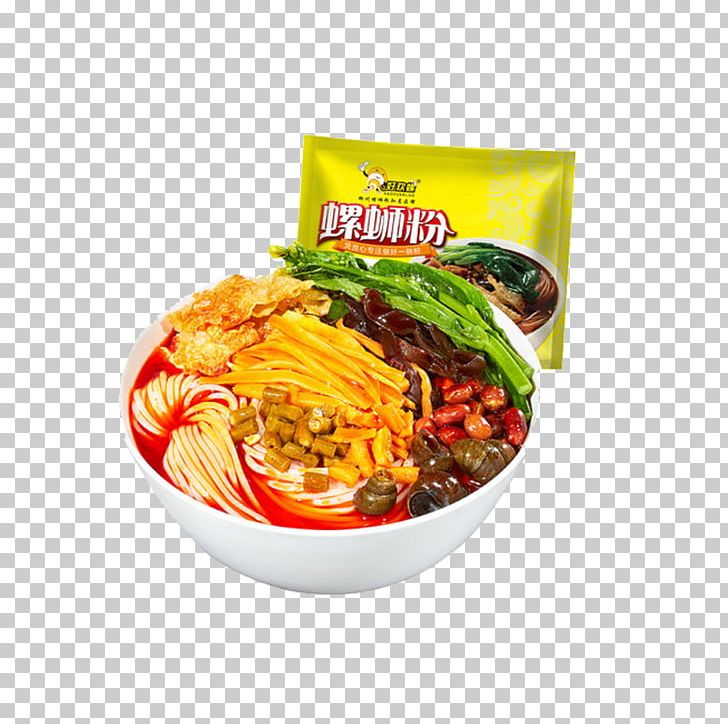 Haohuanluo Luosi Fen Instant Noodle Luosifen Bolinus Brandaris Pungency PNG, Clipart, Animals, Chili Pepper, Color Powder, Cuisine, Eating Free PNG Download