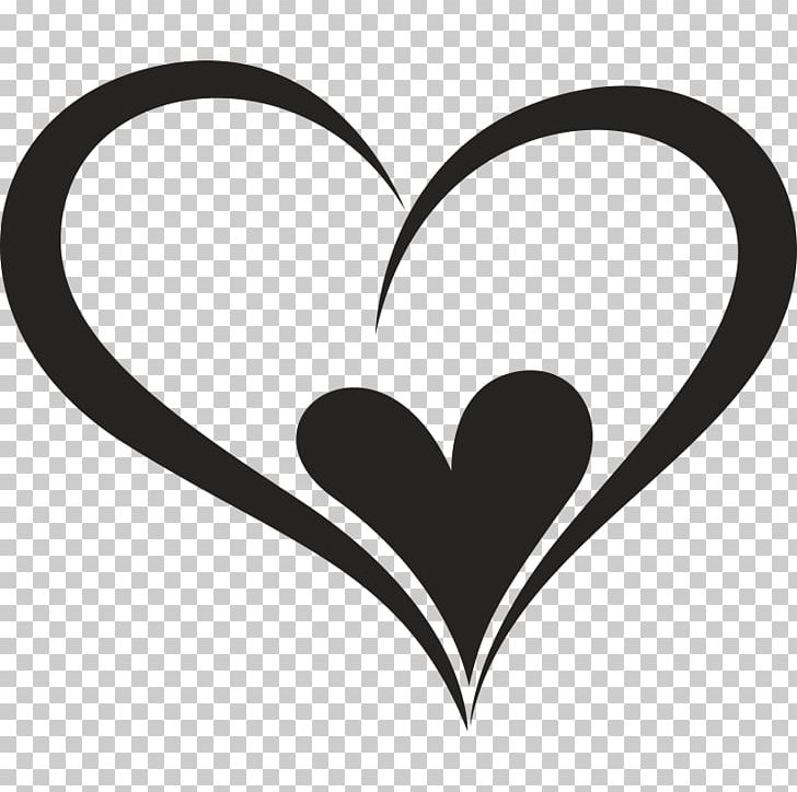Black Hearts Silhouette PNG Free, Black Heart Up And Down Clipart