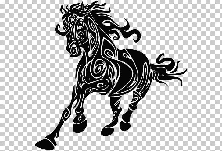 Horse Wall Decal Sticker PNG, Clipart, Animal, Animals, Art, Black And White, Decal Free PNG Download