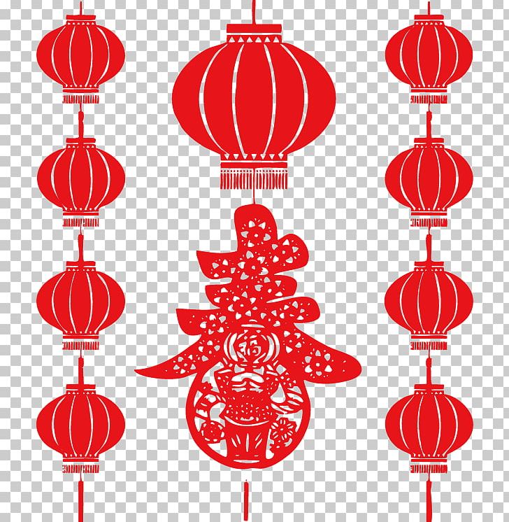 Papercutting Celebrate Chinese New Year Lantern PNG, Clipart, Baskets, Chinese Lantern, Chinese Paper Cutting, Chinese Style, Chinese Zodiac Free PNG Download