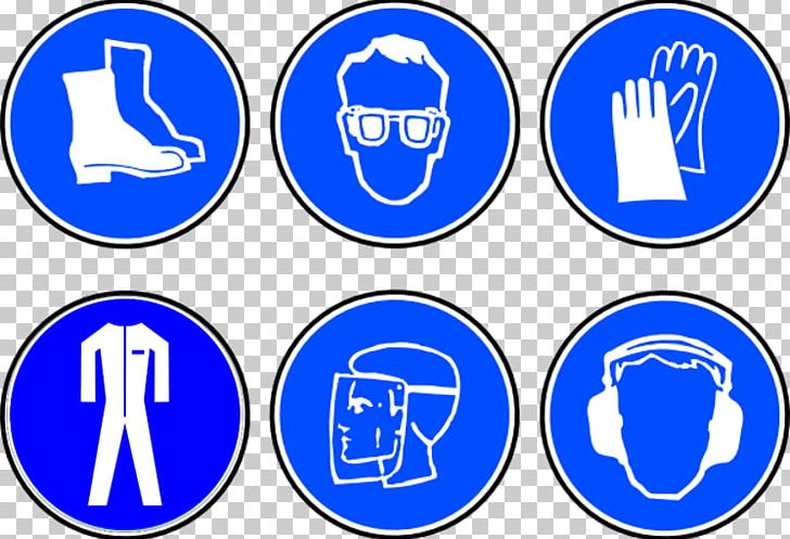 Personal Protective Equipment Goggles Safety PNG, Clipart, Area, Blue, Brand, Circle, Computer Icons Free PNG Download