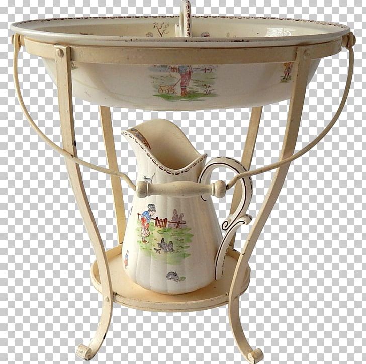 Table Washstand Sink Pitcher Antique PNG, Clipart, Antique, Child, Childlike Hand Painted, Faience, Furniture Free PNG Download