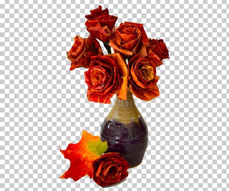 Autumn Leaf Color Maple Leaf Rose PNG, Clipart, Artificial Flower, Color, Flower, Flower Arranging, Flowers Free PNG Download