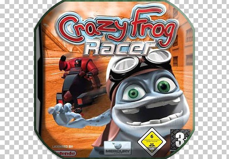 Crazy Frog Racer 2 PlayStation 2 Nintendo DS PNG, Clipart, Action Figure, Axel F, Crazy, Crazy Frog, Crazy Frog Racer Free PNG Download