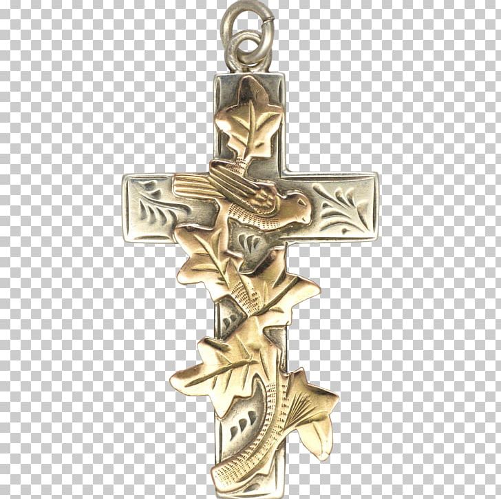 Crucifix Gold Jewellery Silver Edwardian Shop PNG, Clipart, 01504, Antique, Artifact, Brass, Christian Cross Free PNG Download