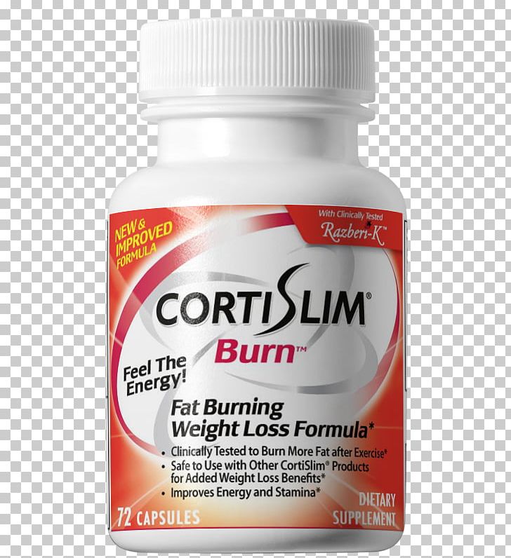 Dietary Supplement CortiSlim Cortisol Raspberry Ketone Weight Loss PNG, Clipart, Abdominal Obesity, Burn, Cortisol, Diet, Dietary Supplement Free PNG Download
